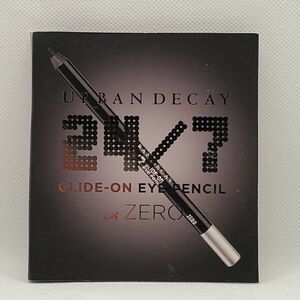 Urban Decay 24/7 Glide-On Black Eyeliner Pencil In Zero